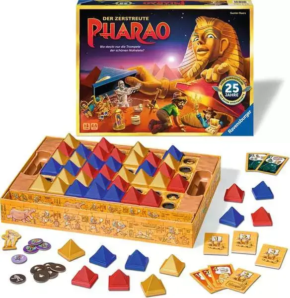 Ravensberger Matratzen Der zerstreute Pharao - D - 27316 - Ravensburger - Spiel ab 7 Jahren Zeitlich begrenztes Angebot