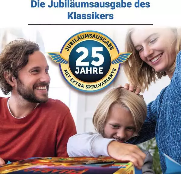 Ravensberger Matratzen Der zerstreute Pharao - D - 27316 - Ravensburger - Spiel ab 7 Jahren Zeitlich begrenztes Angebot