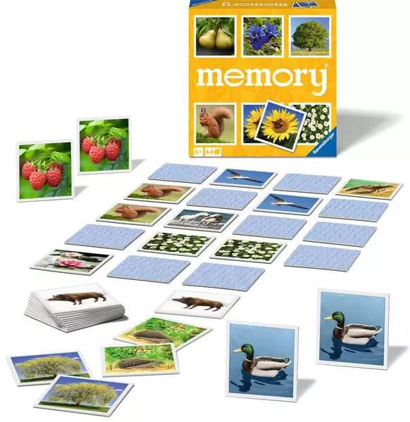 Ravensberger Matratzen memory® Natur - Kinderspiel ab 6 Jahren Exklusive Angebote