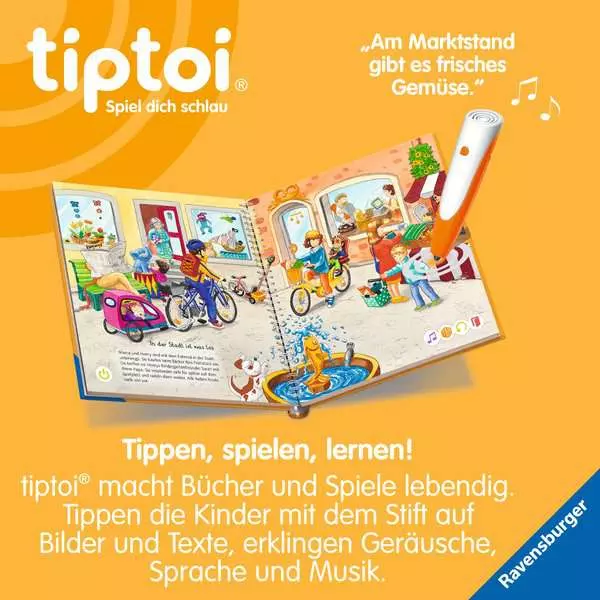 Ravensberger Matratzen tiptoi® Mein Wörter-Bilderbuch Unterwegs Blitzangebot