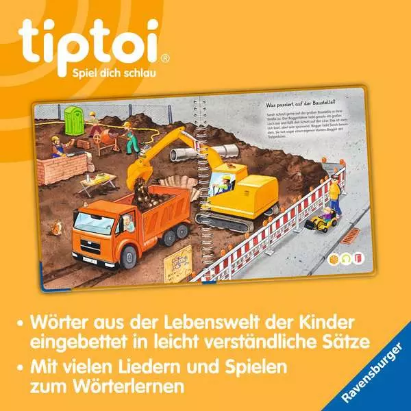 Ravensberger Matratzen tiptoi® Mein Wörter-Bilderbuch Unterwegs Blitzangebot