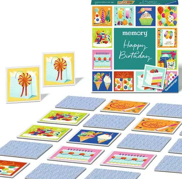 Ravensberger Matratzen memory® moments - Happy Birthday - Spiel ab 3 Jahren Neuheiten