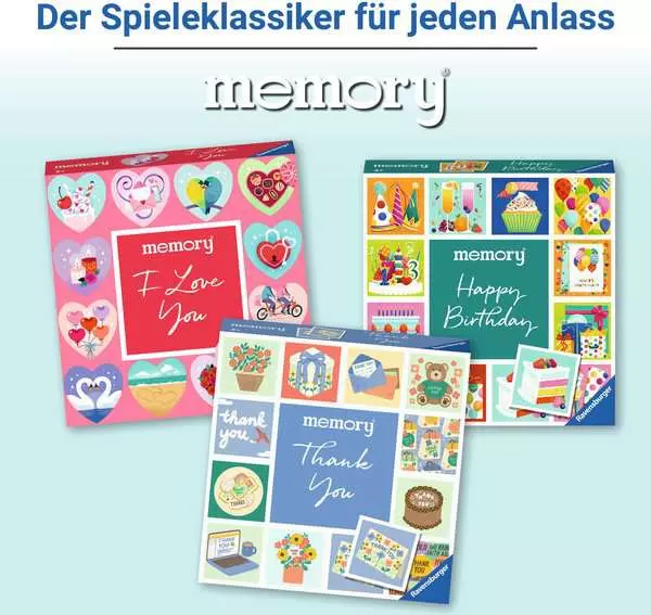 Ravensberger Matratzen memory® moments - Happy Birthday - Spiel ab 3 Jahren Neuheiten