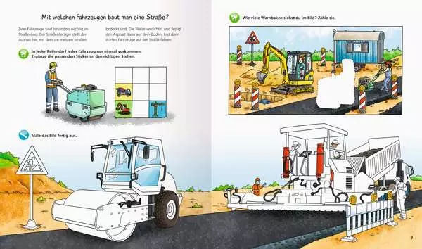 Ravensberger Matratzen Ravensburger Wieso? Weshalb? Warum? aktiv-Heft: Fahrzeuge auf der Baustelle Tägliche Deals