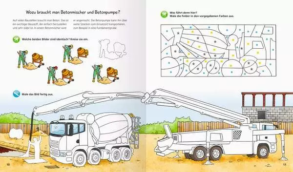 Ravensberger Matratzen Ravensburger Wieso? Weshalb? Warum? aktiv-Heft: Fahrzeuge auf der Baustelle Tägliche Deals