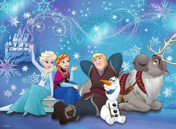 Ravensberger Matratzen Kinderpuzzle ab 6 Jahren - Frozen - Eiszauber - 100 Teile Sonderangebote