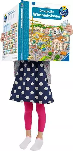 Ravensberger Matratzen Ravensburger Wieso? Weshalb? Warum?: Das große Wimmelwissen (Riesenbuch) VIP-Rabatte