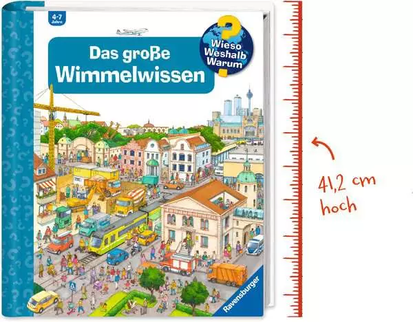 Ravensberger Matratzen Ravensburger Wieso? Weshalb? Warum?: Das große Wimmelwissen (Riesenbuch) VIP-Rabatte