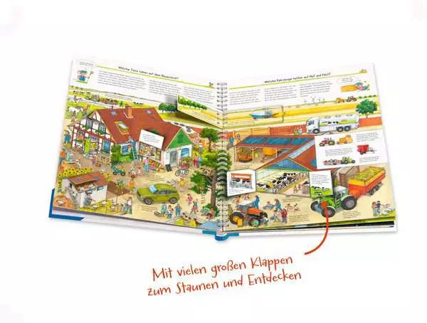 Ravensberger Matratzen Ravensburger Wieso? Weshalb? Warum?: Das große Wimmelwissen (Riesenbuch) VIP-Rabatte
