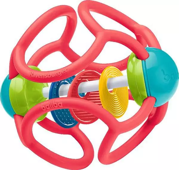 Ravensberger Matratzen baliba Rasselball rot - Babyspielzeug ab 3 Monaten Wochenangebot