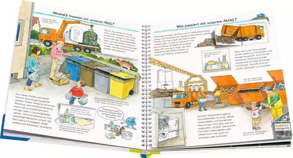 Ravensberger Matratzen Ravensburger Wieso? Weshalb? Warum?, Band 67: Wir schützen unsere Umwelt JETZT KAUFEN