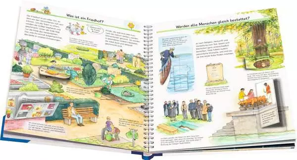 Ravensberger Matratzen Ravensburger Wieso? Weshalb? Warum?, Band 42: Abschied, Tod und Trauer Neueste Stile