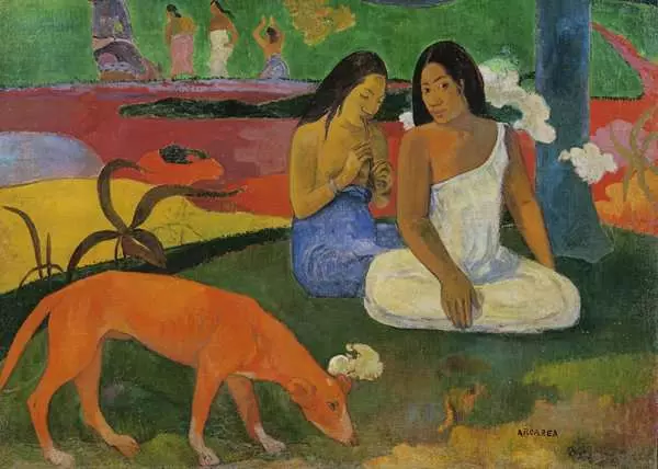 Ravensberger Matratzen Puzzle 1000 Teile - Paul Gauguin Arearea 1000p Bis zu 50% Rabatt