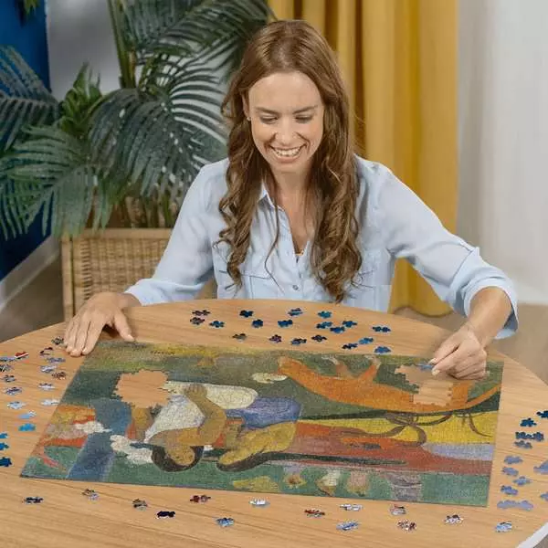 Ravensberger Matratzen Puzzle 1000 Teile - Paul Gauguin Arearea 1000p Bis zu 50% Rabatt