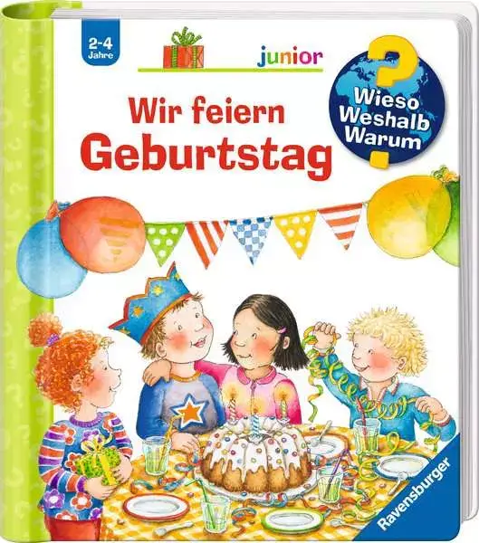 Ravensberger Matratzen Ravensburger Wieso? Weshalb? Warum? junior, Band 27: Wir feiern Geburtstag Bis zu 55% Rabatt