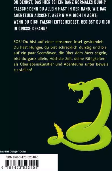 Ravensberger Matratzen Die Insel der 1000 Gefahren Nur noch ein Tag übrig
