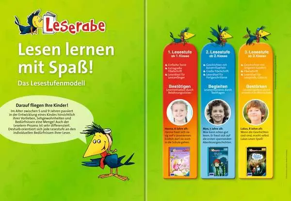 Ravensberger Matratzen Leserabe mit Mildenberger Silbenmethode: Besuch aus dem Weltraum Riesige Rabatte
