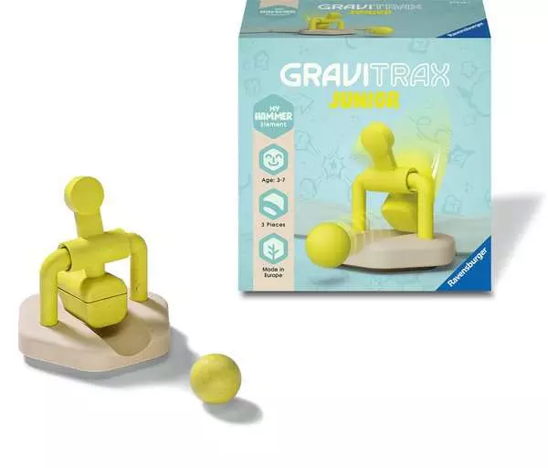 Ravensberger Matratzen GraviTrax Junior Element Hammer - Kugelbahn-Erweiterung für Kinder ab 3 Jahren Clearance-Verkauf