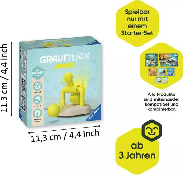 Ravensberger Matratzen GraviTrax Junior Element Hammer - Kugelbahn-Erweiterung für Kinder ab 3 Jahren Clearance-Verkauf