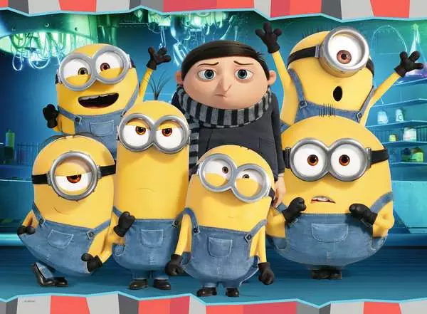 Ravensberger Matratzen Kinderpuzzle ab 7 Jahren - Mehr als ein Minion - 150 Teile Kostenloser Versand international