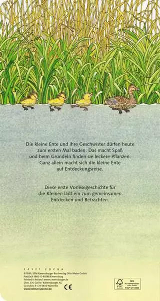 Ravensberger Matratzen Ich bin die kleine Ente Begrenzt auf 3 Tage