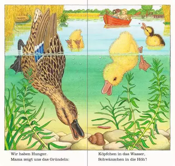 Ravensberger Matratzen Ich bin die kleine Ente Begrenzt auf 3 Tage