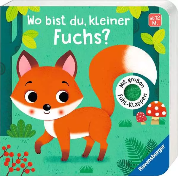 Ravensberger Matratzen Wo bist du, kleiner Fuchs? Im Verkauf