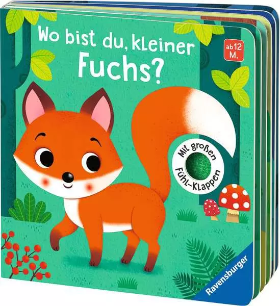 Ravensberger Matratzen Wo bist du, kleiner Fuchs? Im Verkauf