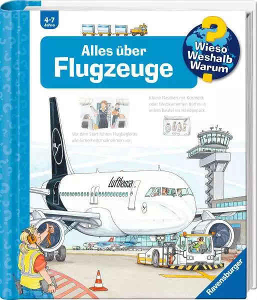 Ravensberger Matratzen Ravensburger Wieso? Weshalb? Warum?, Band 20: Alles über Flugzeuge 2025