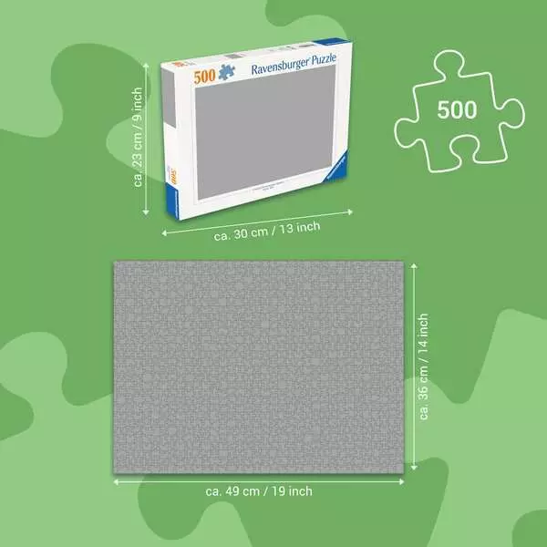Ravensberger Matratzen Puzzle 500 Teile - World Travel Pinboard Online