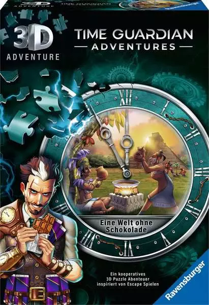 Ravensberger Matratzen Time Guardian Adventures: Eine Welt ohne Schokolade - Spiel ab 12 Jahren Outlet