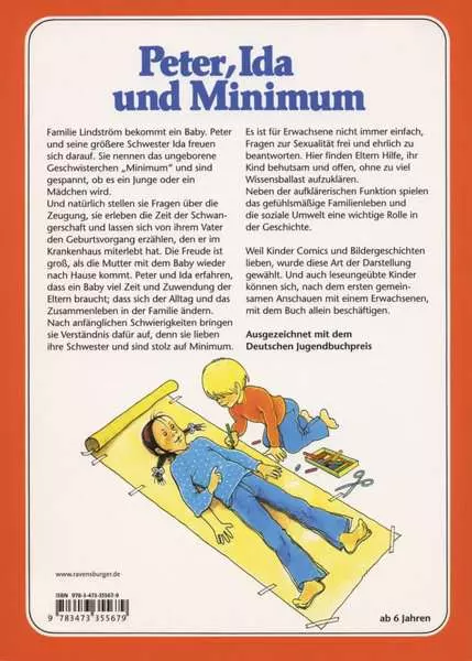 Ravensberger Matratzen Peter, Ida und Minimum (Broschur) Schlussverkauf