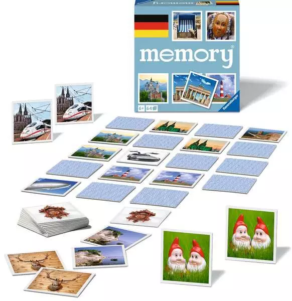 Ravensberger Matratzen memory® Deutschland - Spiel ab 6 Jahren Günstiger Verkauf