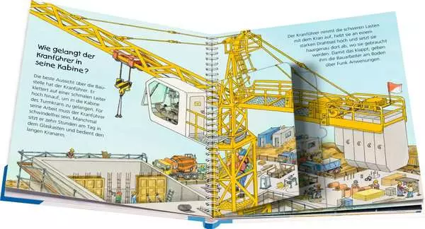 Ravensberger Matratzen Ravensburger Wieso? Weshalb? Warum? junior, Band 55: Wer arbeitet auf der Baustelle? Fabrikverkauf