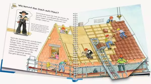 Ravensberger Matratzen Ravensburger Wieso? Weshalb? Warum? junior, Band 55: Wer arbeitet auf der Baustelle? Fabrikverkauf