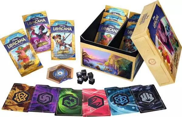 Ravensberger Matratzen Disney Lorcana: Die Tintenlande - Trove Pack (Englisch) Meist gekauft