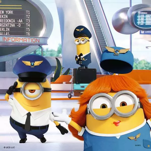 Ravensberger Matratzen Kinderpuzzle ab 5 Jahren - Witzige Minions - 49 Teile Blitzverkäufe