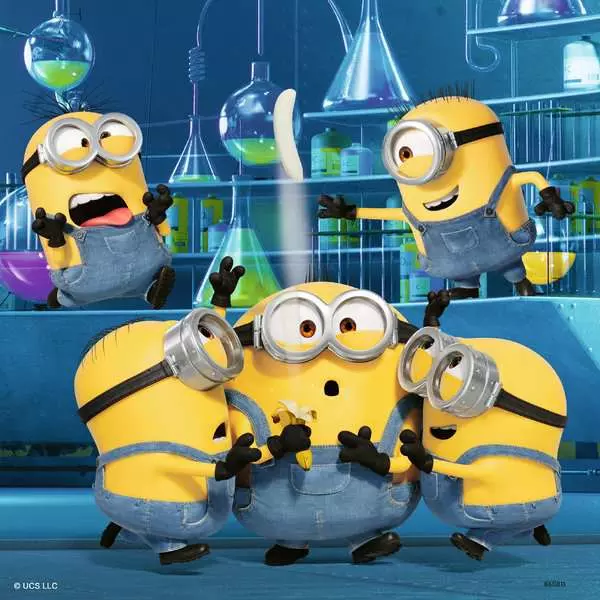 Ravensberger Matratzen Kinderpuzzle ab 5 Jahren - Witzige Minions - 49 Teile Blitzverkäufe