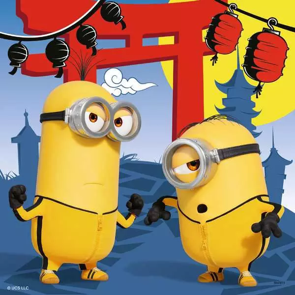 Ravensberger Matratzen Kinderpuzzle ab 5 Jahren - Witzige Minions - 49 Teile Blitzverkäufe