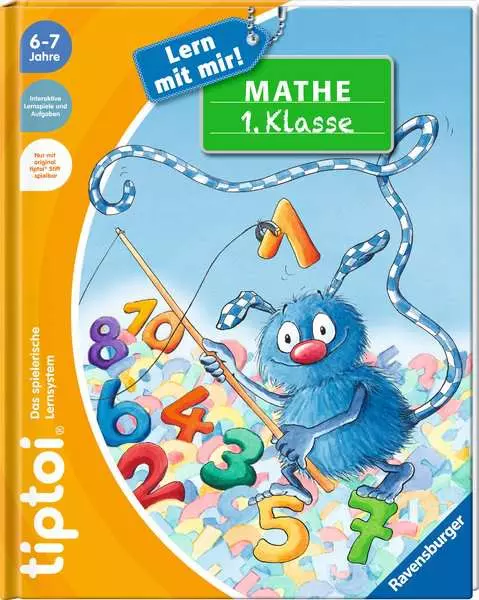 Ravensberger Matratzen tiptoi® Lern mit mir! Mathe 1. Klasse Kostenloser Versand