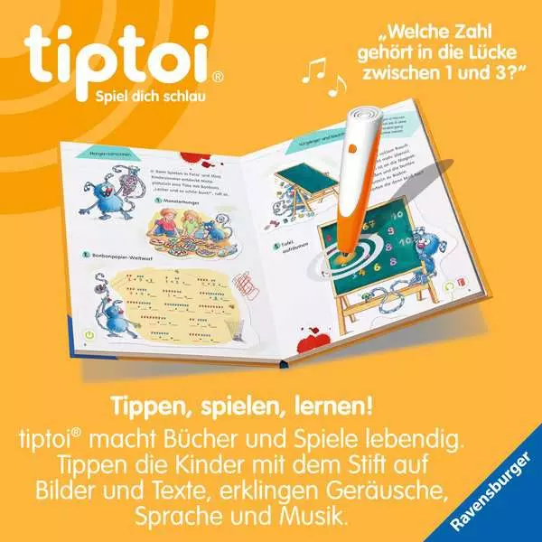 Ravensberger Matratzen tiptoi® Lern mit mir! Mathe 1. Klasse Kostenloser Versand