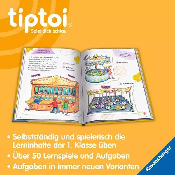 Ravensberger Matratzen tiptoi® Lern mit mir! Mathe 1. Klasse Kostenloser Versand