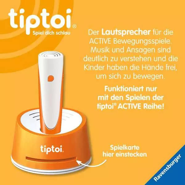 Ravensberger Matratzen tiptoi® ACTIVE Lautsprecher Fabrikpreis