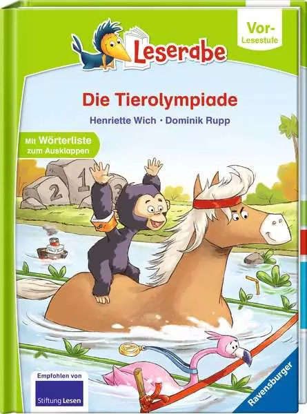 Ravensberger Matratzen Leserabe – Vor-Lesestufe: Die Tierolympiade Versandkostenfrei