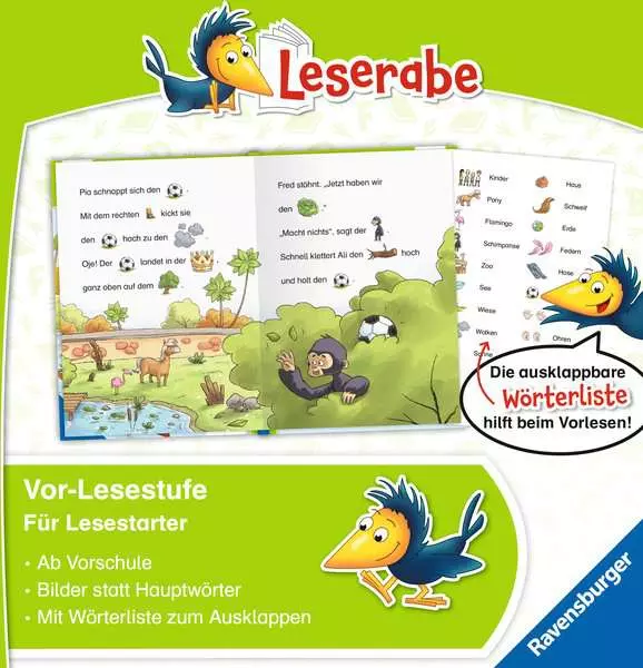 Ravensberger Matratzen Leserabe – Vor-Lesestufe: Die Tierolympiade Versandkostenfrei