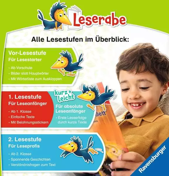 Ravensberger Matratzen Leserabe – Vor-Lesestufe: Die Tierolympiade Versandkostenfrei