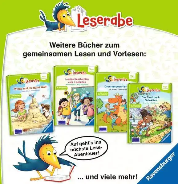 Ravensberger Matratzen Leserabe – Vor-Lesestufe: Die Tierolympiade Versandkostenfrei