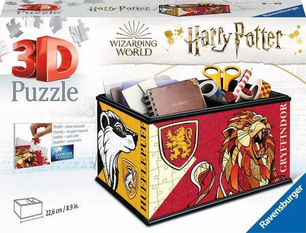 Ravensberger Matratzen 3D Puzzle Aufbewahrungsbox - Harry Potter Großer Ausverkauf