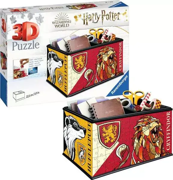 Ravensberger Matratzen 3D Puzzle Aufbewahrungsbox - Harry Potter Großer Ausverkauf