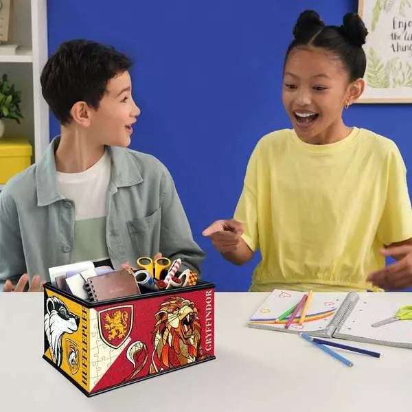 Ravensberger Matratzen 3D Puzzle Aufbewahrungsbox - Harry Potter Großer Ausverkauf